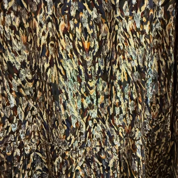 ba&sh Black and Brown Maxi Skirt - Picture 3 of 3